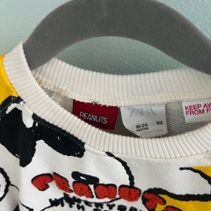 Zara Peanut baby sweater this is uni sex